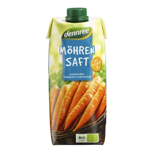 Šťáva mrkvová 500 ml