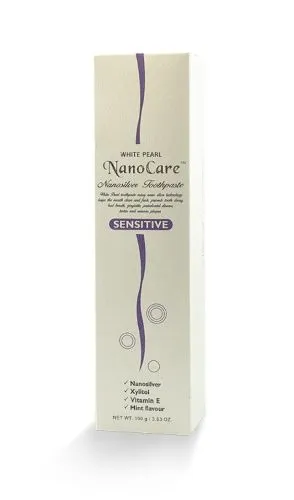 White Pearl Zubní pasta NanoCare Sensitive 100 g