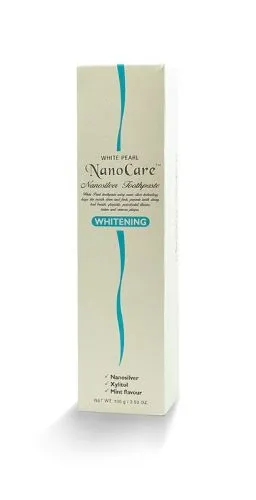 White Pearl Zubní pasta NanoCare Whitening 100 g