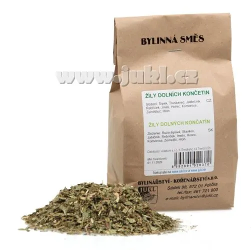 Žíly dolních končetin 100 g