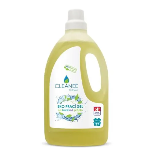 Prací gel na barevné prádlo 1,5 l Cleanee