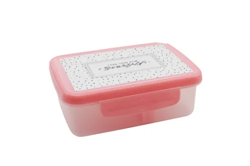Zdravá sváča box SCANDI růžová