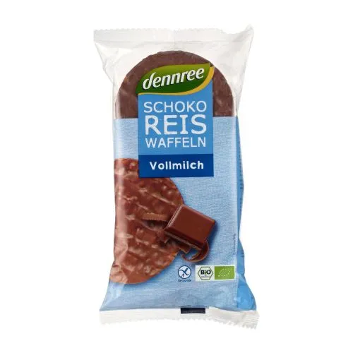 Chlebíčky pufované rýžové s mléčnou čokoládou 100 g 100 g