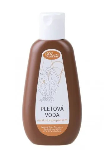 Pleťová voda na akné s propolisem 120 g
