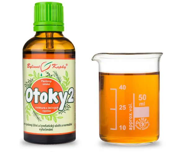 Otoky II - bylinné kapky (tinktura) 50 ml