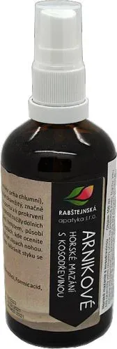 Arnikové horské mazání s kosodřevinou 100 ml