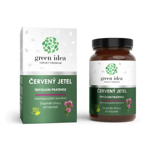 Červený jetel  60 ks