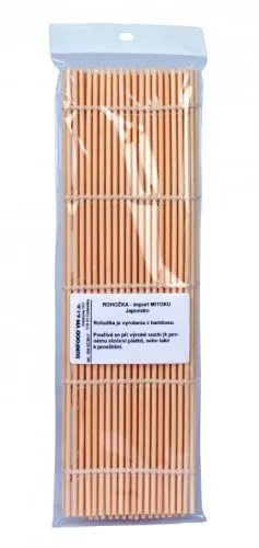 Rohožky bambusové (sushi mat)
