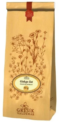 Ginkgo list 50 g