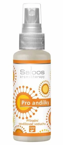 Přírodní osvěžovač vzduchu Pro andílky 50 ml