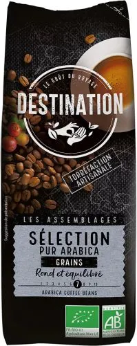 Káva zrnková Selection Destination 250 g