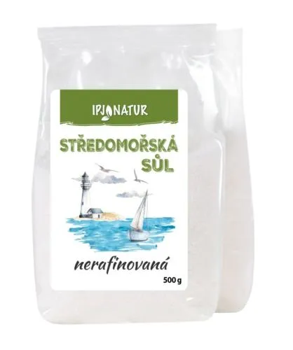 Sůl mořská nerafinovaná 500 g