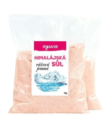 Sůl himalájská růžová jemná 1 kg
