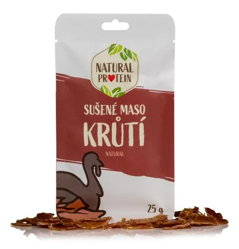 Sušené maso krůtí 25 g