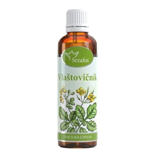 Vlaštovičník – tinktura z bylin 50 ml