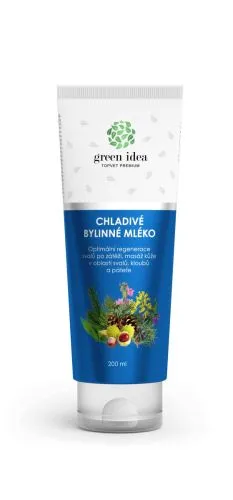 Chladivé bylinné mléko 200 ml