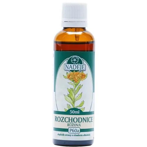 Rozchodnice růžová - tinktura z pupenů 50 ml