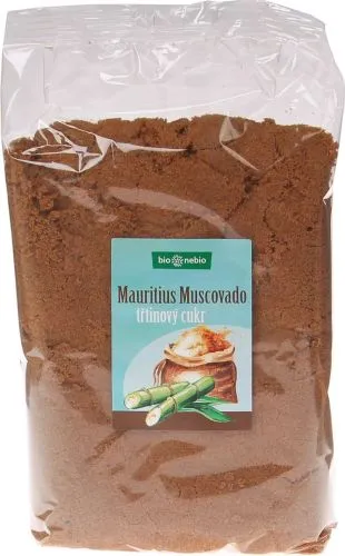 Cukr třtinový MUSCOVADO 1 kg
