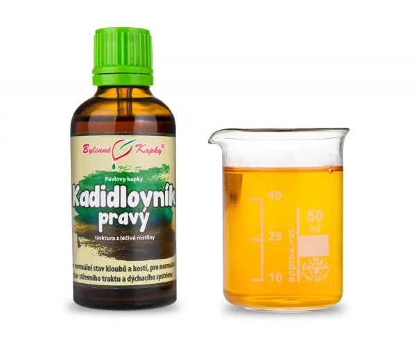 Kadidlovník pravý ( Olibanum, Boswelie, Boswellia) - Pavlovy bylinné kapky (tinktura) 50 ml