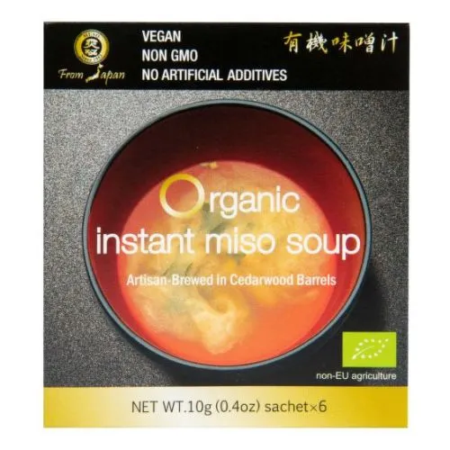 Polévka Miso (6 x10 g) 60 g MUSO