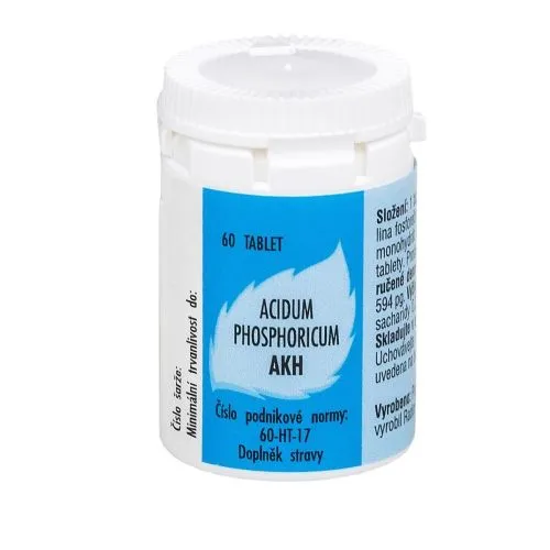 ACIDUM PHOSPHORICUM AKH 60 tbl.