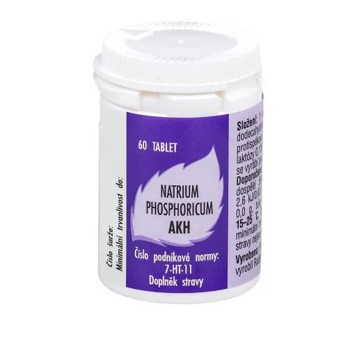NATRIUM PHOSPHORICUM AKH 60 tbl.