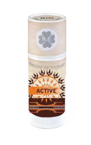 Přírodní deodorant tuhý BIO bambucké máslo Active  25 ml