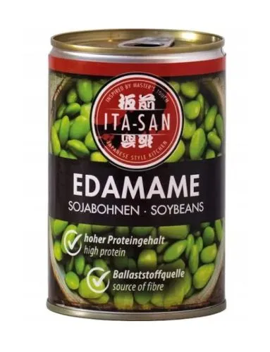 Sójové boby ve slaném nálevu EDAMAME - ITA-SAN 400 g