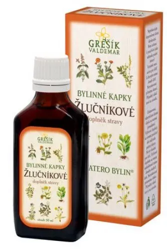 Žlučníkové 50 ml