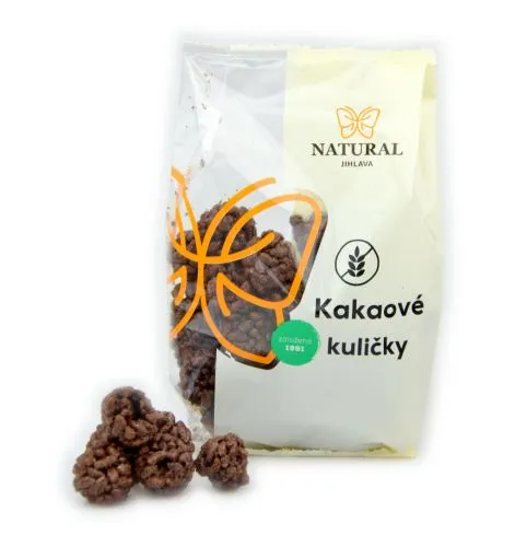 Kakaové kuličky bez lepku 150 g