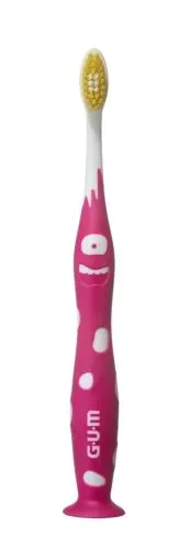 GUM Junior Jungle Buddies, dětský zubní kartáček (7 - 9 let)