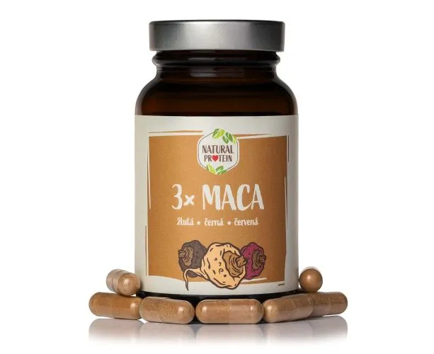 3x Maca 60 ks