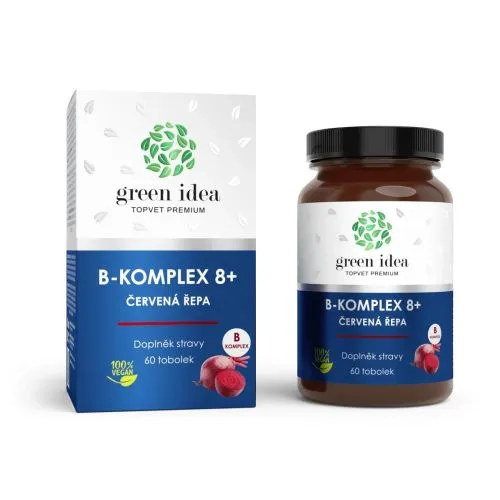 B-komplex 8+ červená řepa - tobolky 60 ks