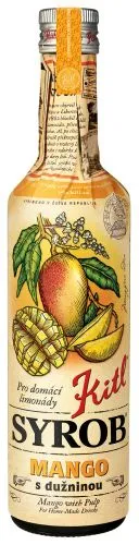 Kitl Syrob Mango 500 ml