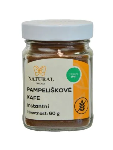 Kafe pampeliškové instantní bez lepku 60 g