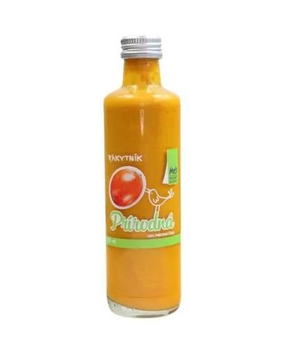 Šťáva rakytníková 100% premium 250 ml