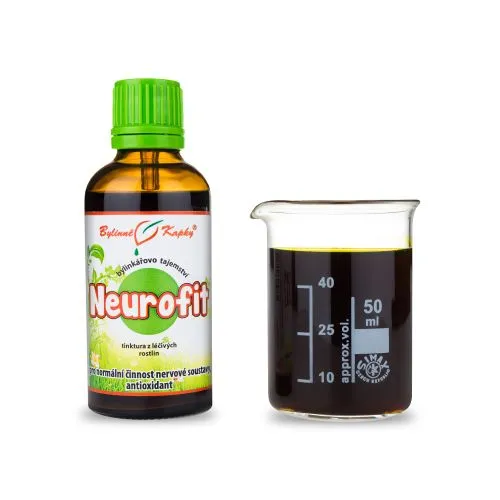 Neurofit - Bylinné kapky (tinktura) Bylinkářovo tajemství 50 ml