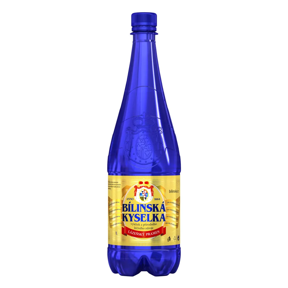 Bílinská kyselka 1 l
