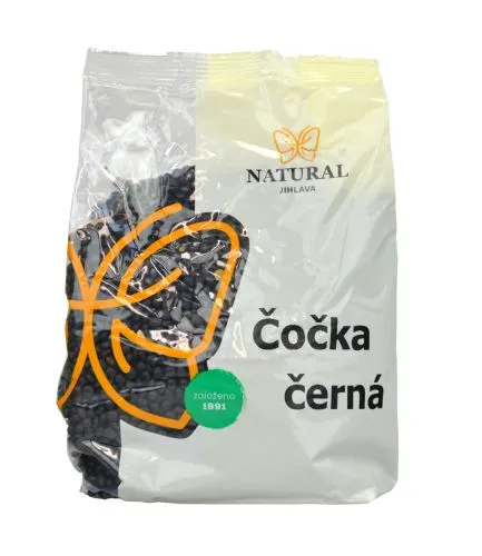 Čočka černá beluga 400 g