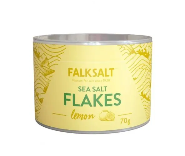 Falksalt  Mořská vločková sůl s citronem 70 g