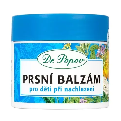Masážní prsní balzám pro děti, 50 ml - AKCE