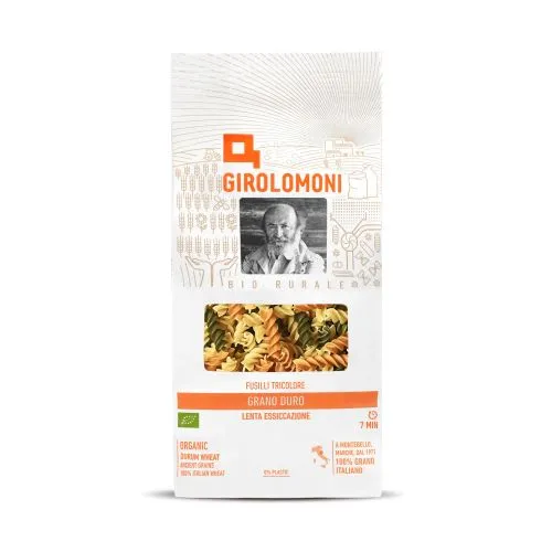 Těstoviny fusilli semolinové mix 500 g