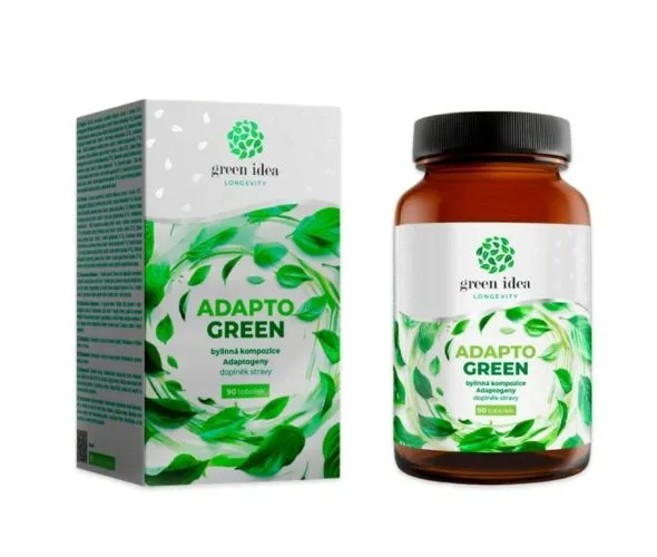 LONGEVITY ADAPTO GREEN tobolky 90 kapslí