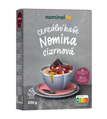 Kaše cizrnová NOMINA 300 g