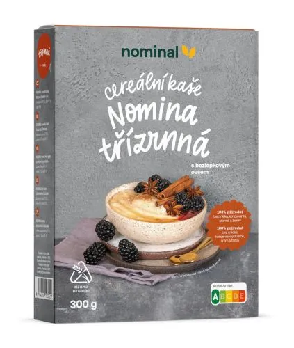 Kaše třízrnná NOMINA 300 g