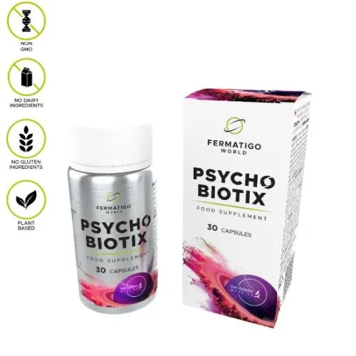 PsychobiotiX 30 tablet