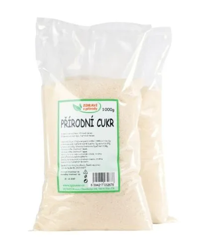 Cukr řepný přírodní 1 kg