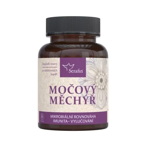 Močový měchýř 90 ks kapslí