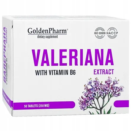 KOZLÍK LÉKAŘSKÝ s vitamínem B6 50 tablet (250 mg)