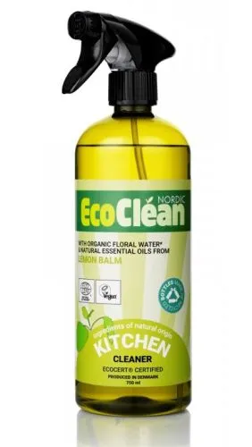 Eco Clean kuchyňský čistič - Citrón - 750 ml (dříve "odmašťovač")
